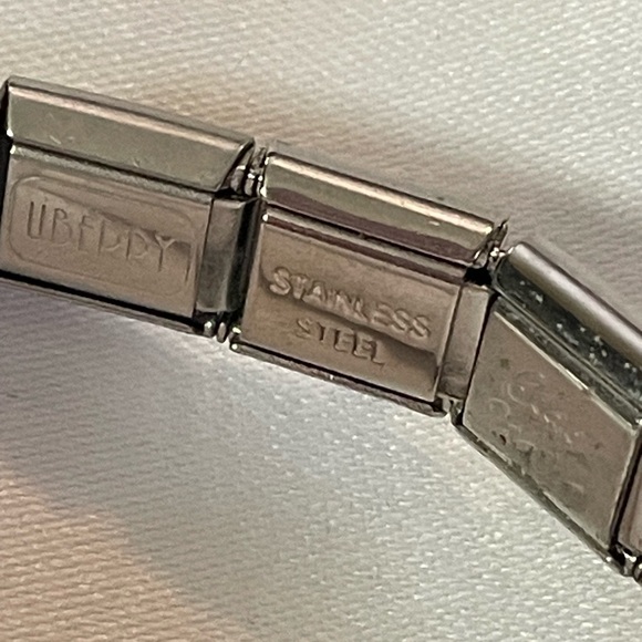 Nomination Composable Silver Italian Charm Bracelet with Various Charms - Picture 7 of 9